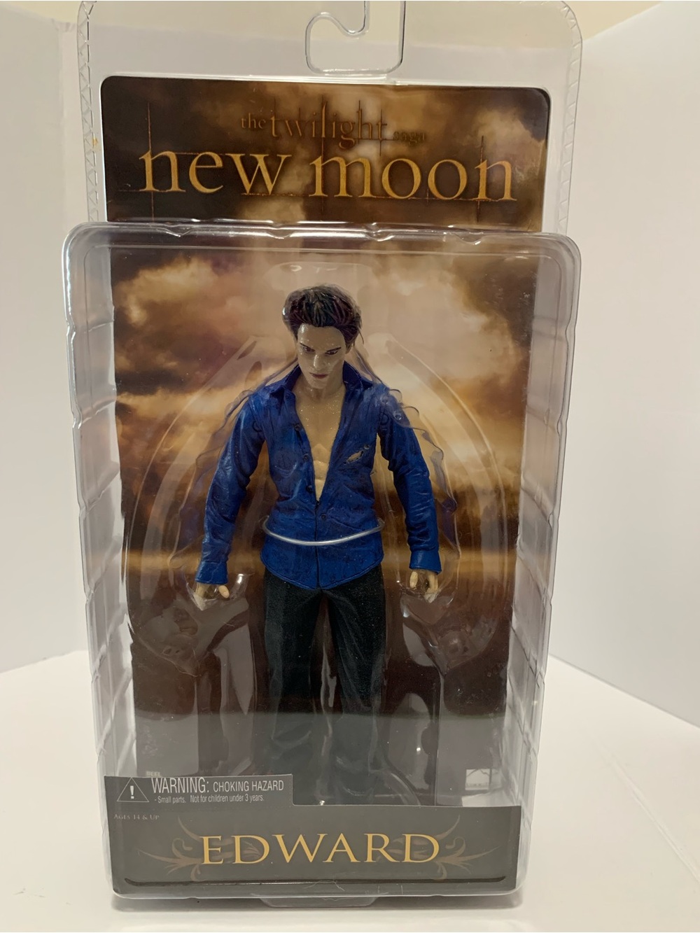 Twilight New Moon Edward 7 inch Figure 2009